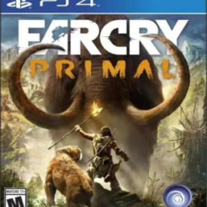 Far Cry Primal – PlayStation 4 – Mídia Digital