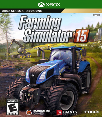 Farming Simulator 15 – Xbox – Mídia Digital