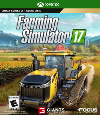 Farming Simulator 17 – Xbox – Mídia Digital