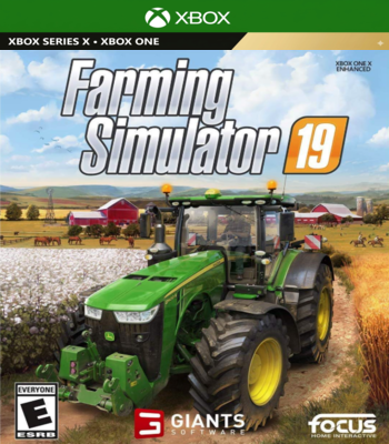 Farming Simulator 19 – Xbox – Mídia Digital