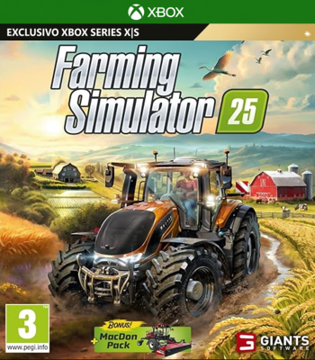 Farming Simulator 25 – Xbox – Mídia Digital