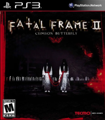 Fatal Frame II: Crimson Butterfly – PlayStation 3 – Mídia Digital