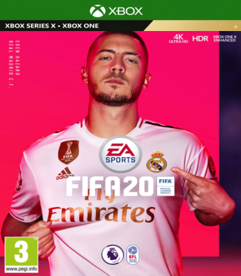 Fifa 20 – Xbox – Mídia Digital