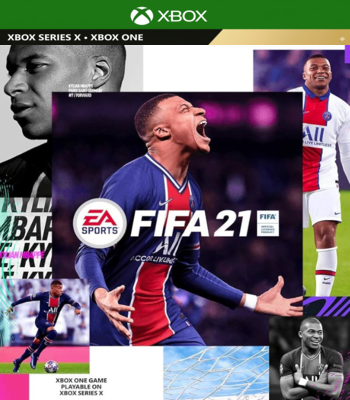 FIFA 21 – Xbox – Mídia Digital