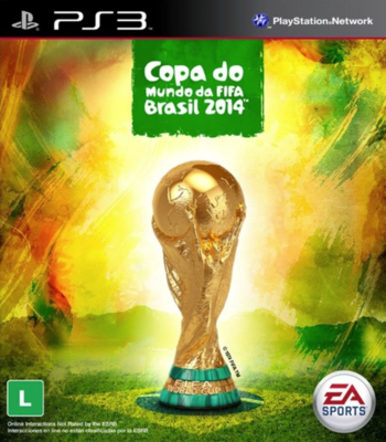 2014 FIFA World Cup Brazil – PlayStation 3 – Mídia Digital