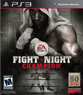 Fight Night Champion – PlayStation 3 – Mídia Digital