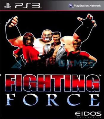 Fighting Force – PlayStation 3 – Mídia Digital