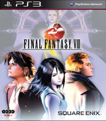 Final Fantasy VIII – PlayStation 3 – Mídia Digital