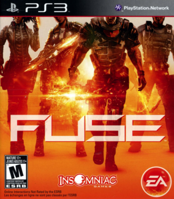 Fuse – PlayStation 3 – Mídia Digital