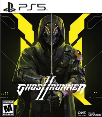 Ghostrunner 2 – PlayStation 5 – Mídia Digital