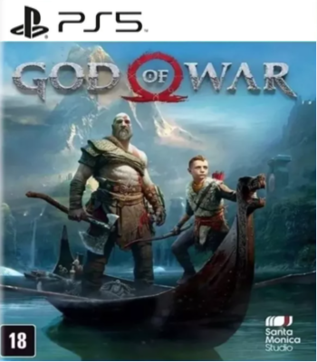 God of War 4 (2018) – PlayStation 5 – Mídia Digital