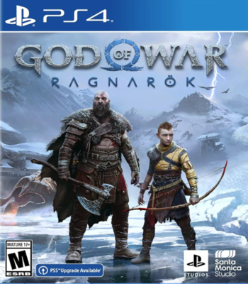 God of War Ragnarök – PlayStation 4 – Mídia Digital