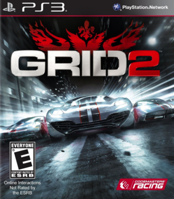 GRID 2 – PlayStation 3 – Mídia Digital