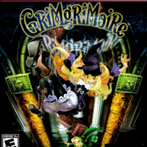 GrimGrimoire – PlayStation 3 – Mídia Digital
