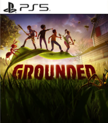 Grounded – PlayStation 5 – Mídia Digital