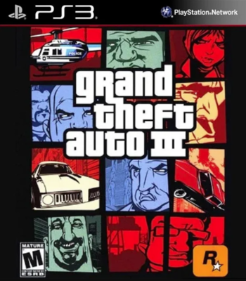 Grand Theft Auto III (GTA 3) – PlayStation 3 – Mídia Digital
