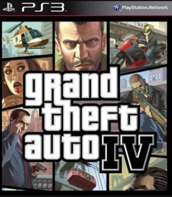 Grand Theft Auto IV (GTA 4) – PlayStation 3 – Mídia Digital