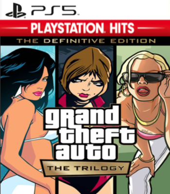 GTA: The Trilogy – The Definitive Edition (GTA 3 + Vice City + San Andreas) – PlayStation 5 – Mídia Digital