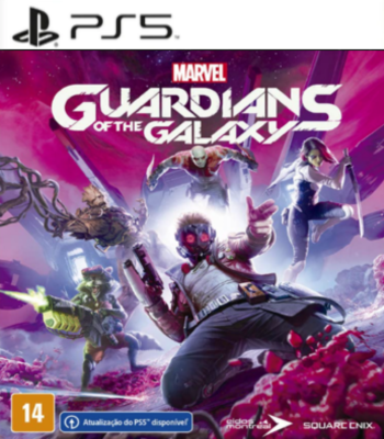 Marvel's Guardians of the Galaxy – PlayStation 5 – Mídia Digital