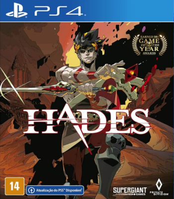 Hades – PlayStation 4 – Mídia Digital