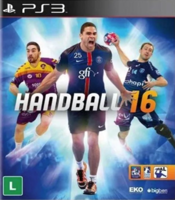Handball 16 – PlayStation 3 – Mídia Digital