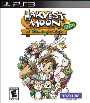 Harvest Moon: A Wonderful Life Special Edition – PlayStation 3 – Mídia Digital
