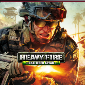 Heavy Fire: Shattered Spear – PlayStation 3 – Mídia Digital
