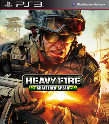 Heavy Fire: Shattered Spear – PlayStation 3 – Mídia Digital