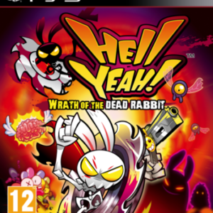 Hell Yeah! Wrath of the Dead Rabbit – PlayStation 3 – Mídia Digital
