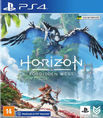 Horizon Forbidden West – PlayStation 4 – Mídia Digital