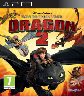 How to Train Your Dragon 2 (Como Treinar Seu Dragão 2) – PlayStation 3 – Mídia Digital