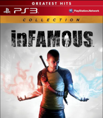 inFAMOUS Collection – PlayStation 3 – Mídia Digital