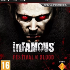 inFAMOUS: Festival of Blood – PlayStation 3 – Mídia Digital