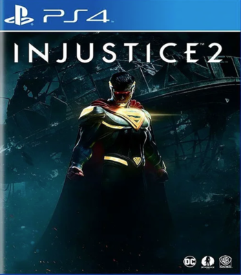 Injustice 2 – PlayStation 4 – Mídia Digital