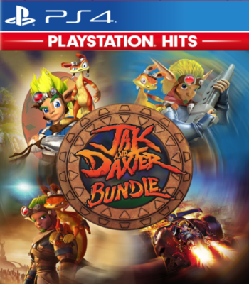 Jak and Daxter Bundle – PlayStation 4 – Mídia Digital