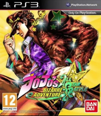 JoJo's Bizarre Adventure: All-Star Battle – PlayStation 3 – Mídia Digital