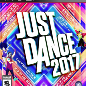 Just Dance 2017 – PlayStation 3 – Mídia Digital