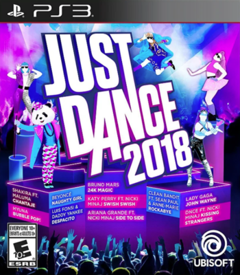Just Dance 2018 – PlayStation 3 – Mídia Digital