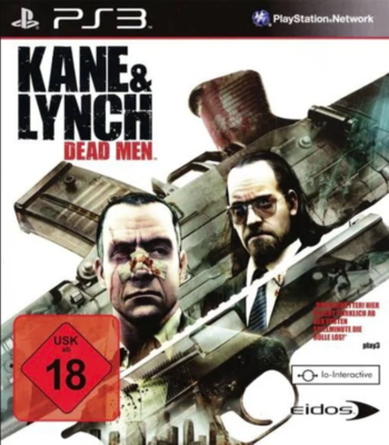 Kane & Lynch: Dead Men – PlayStation 3 – Mídia Digital