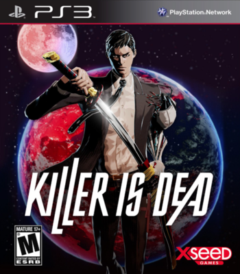 Killer Is Dead – PlayStation 3 – Mídia Digital