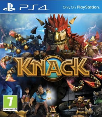 Knack – PlayStation 4 – Mídia Digital