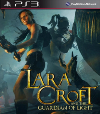 Lara Croft and the Guardian of Light – PlayStation 3 – Mídia Digital
