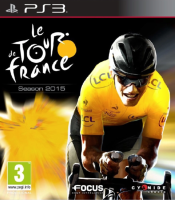 Le Tour de France 2015 – PlayStation 3 – Mídia Digital
