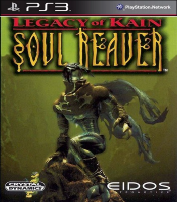 Legacy of Kain: Soul Reaver – PlayStation 3 – Mídia Digital