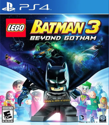 LEGO Batman 3: Beyond Gotham – PlayStation 4 – Mídia Digital