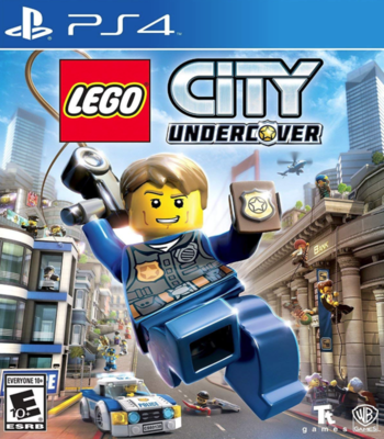 LEGO City Undercover – PlayStation 4 – Mídia Digital