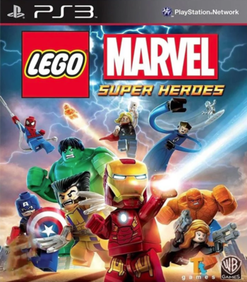 LEGO Marvel Super Heroes – PlayStation 3 – Mídia Digital