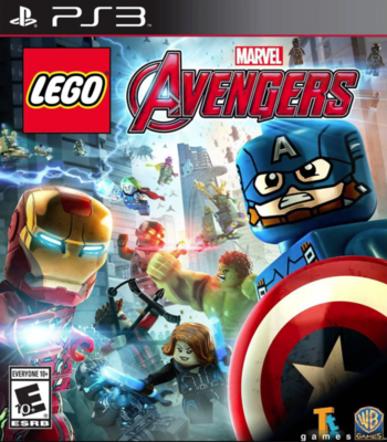 LEGO Marvel's Avengers (Vingadores) – PlayStation 3 – Mídia Digital
