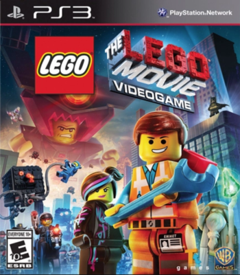 The LEGO Movie Videogame – PlayStation 3 – Mídia Digital