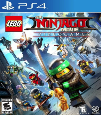 LEGO Ninjago Movie Video Game – PlayStation 4 – Mídia Digital